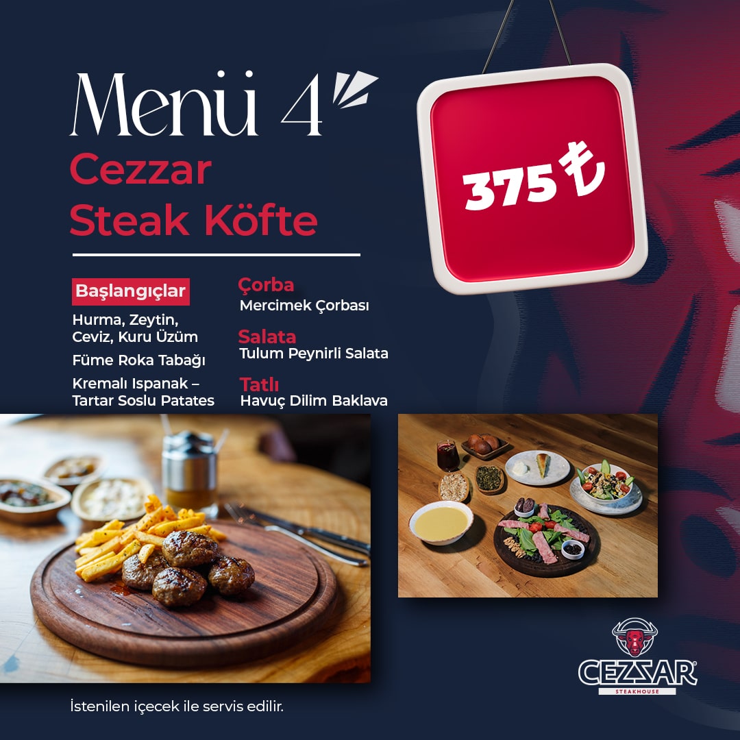 Cezzar Steakhouse Balgat Şube