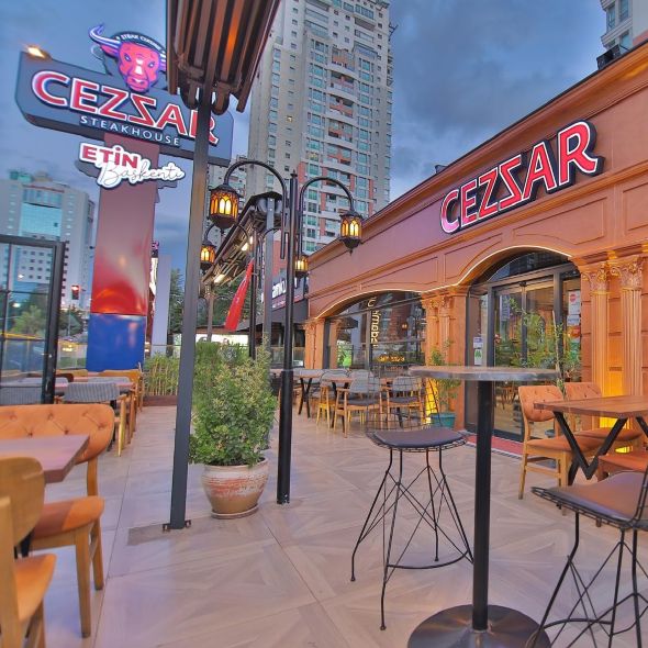 Cezzar Steakhouse Yıldız Branch
