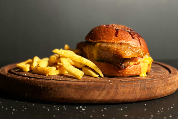Asado Burger