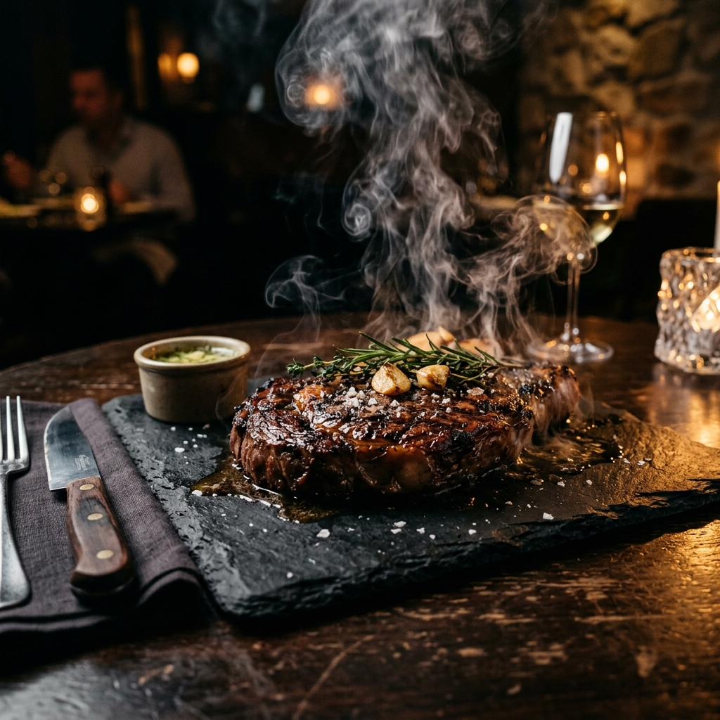 Premium Steak Hero