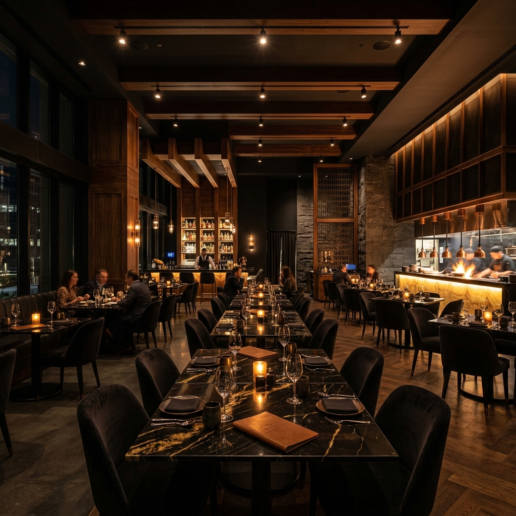 Restaurant Interior